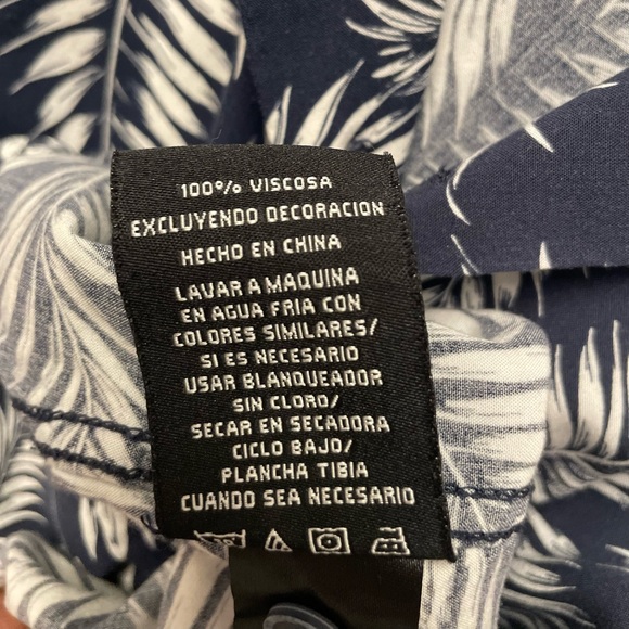 Studebaker Printed Button Up Shirt - Civil Society - Picture 3 of 3